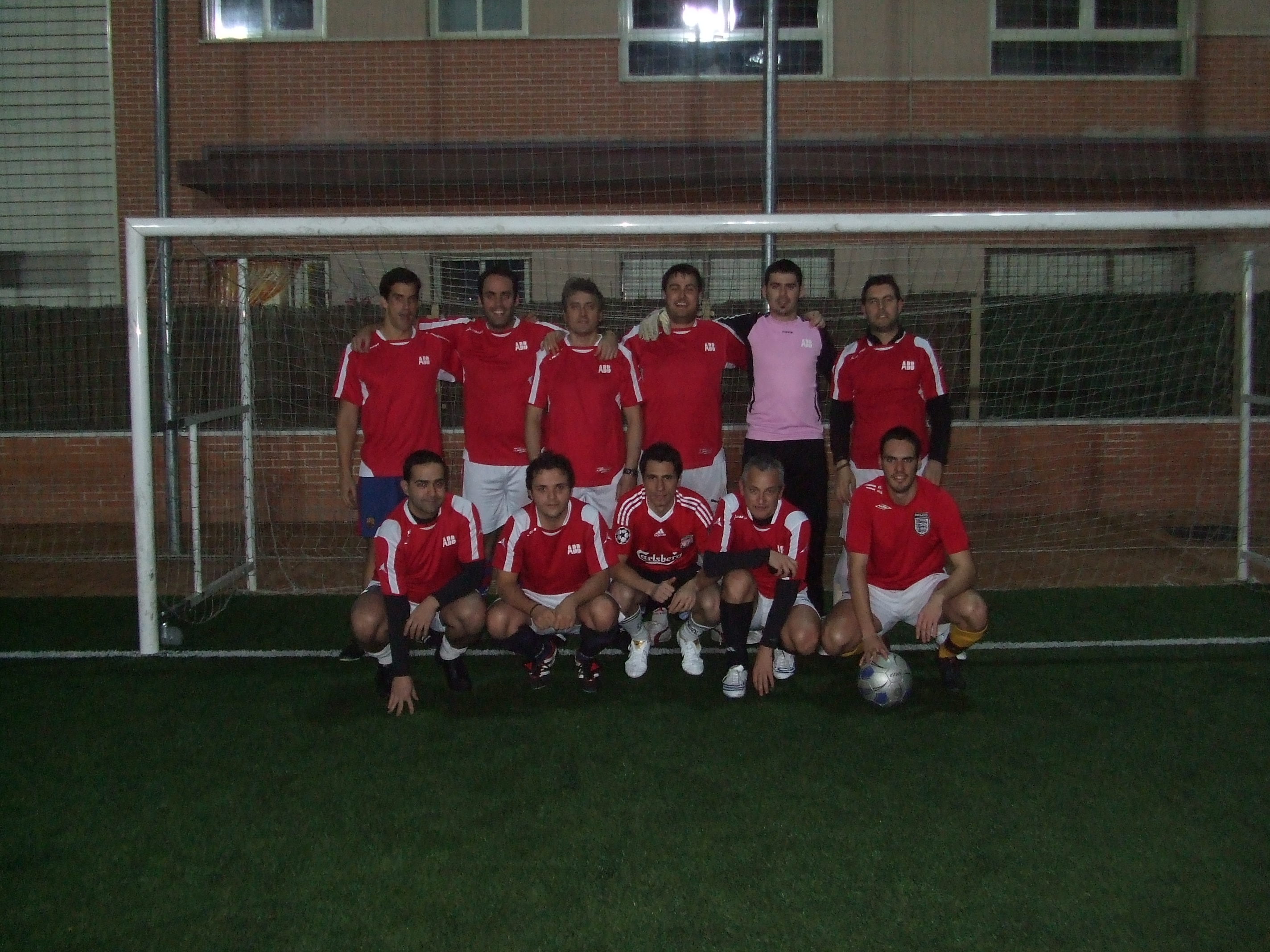 Participantes 01 Futbol 7